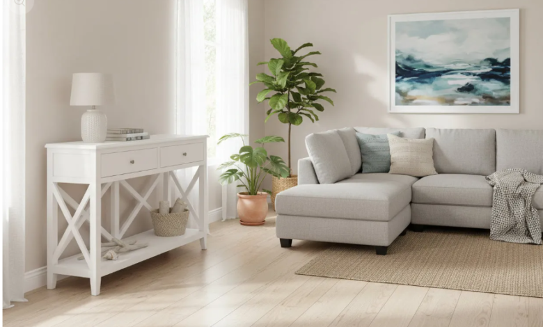 How to Choose the Right Wood Console Table for Your Entryway