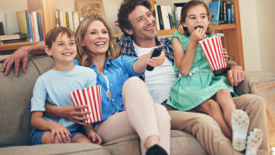 How Family Movie Nights Have Changed Through the Years