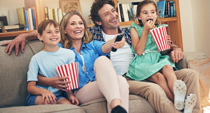 How Family Movie Nights Have Changed Through the Years