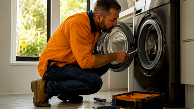 ELSERVE Helps London Households Tackle Washing Machine and Dishwasher Breakdowns